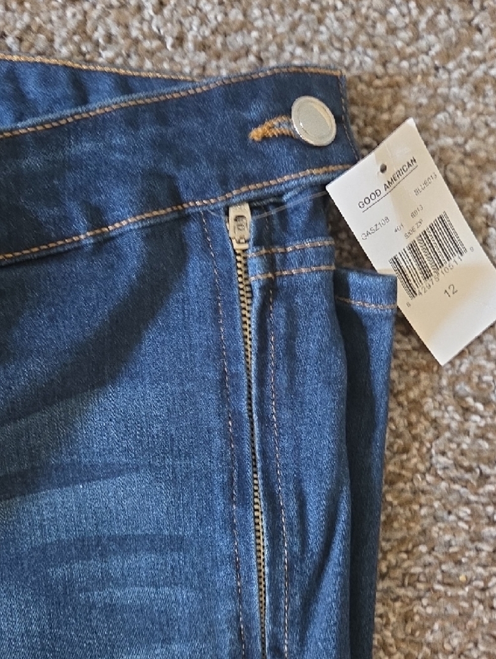 Good American Skinny Jeans for Women Size 12 NWT - Picture 4 of 5